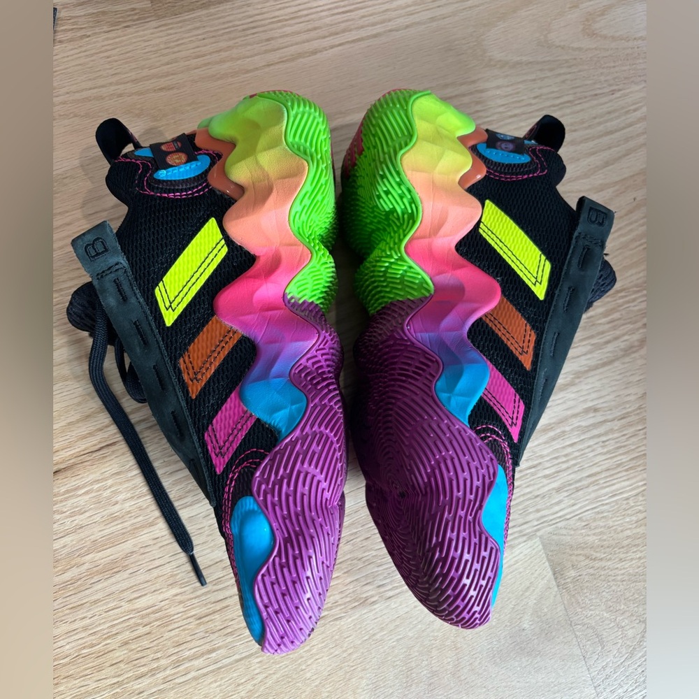 Adidas Exhibit B Candace Parker Mid "Can Do" basketball shoes - Picture 10 of 13